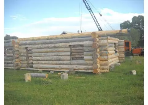 Log House Shell for sale